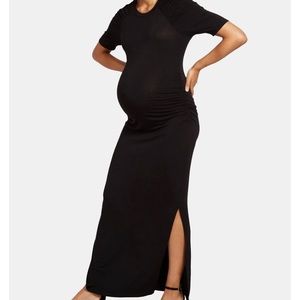Maxi maternity dress